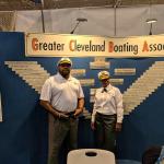 Rock and Sawfty at the GCBA