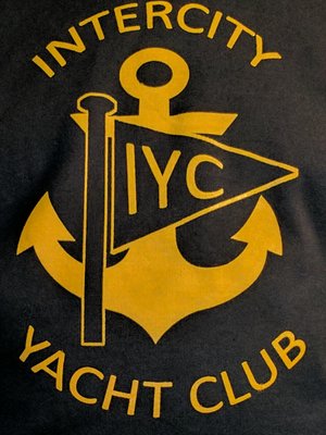 The Inter City Yacht Club anchor-and-burgee mark